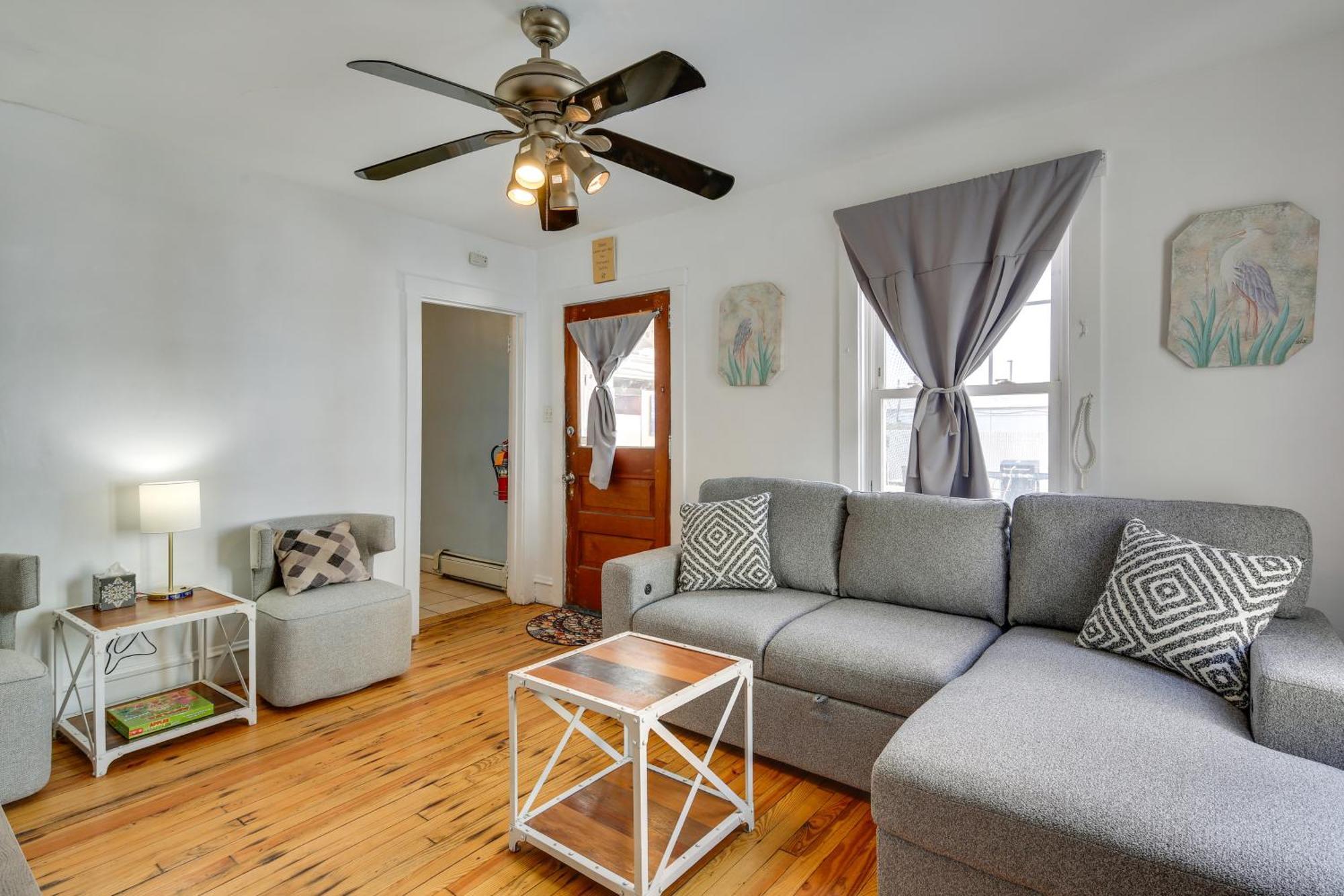 Wildwood Apartment Less Than Half Mi To Boardwalk! Εξωτερικό φωτογραφία