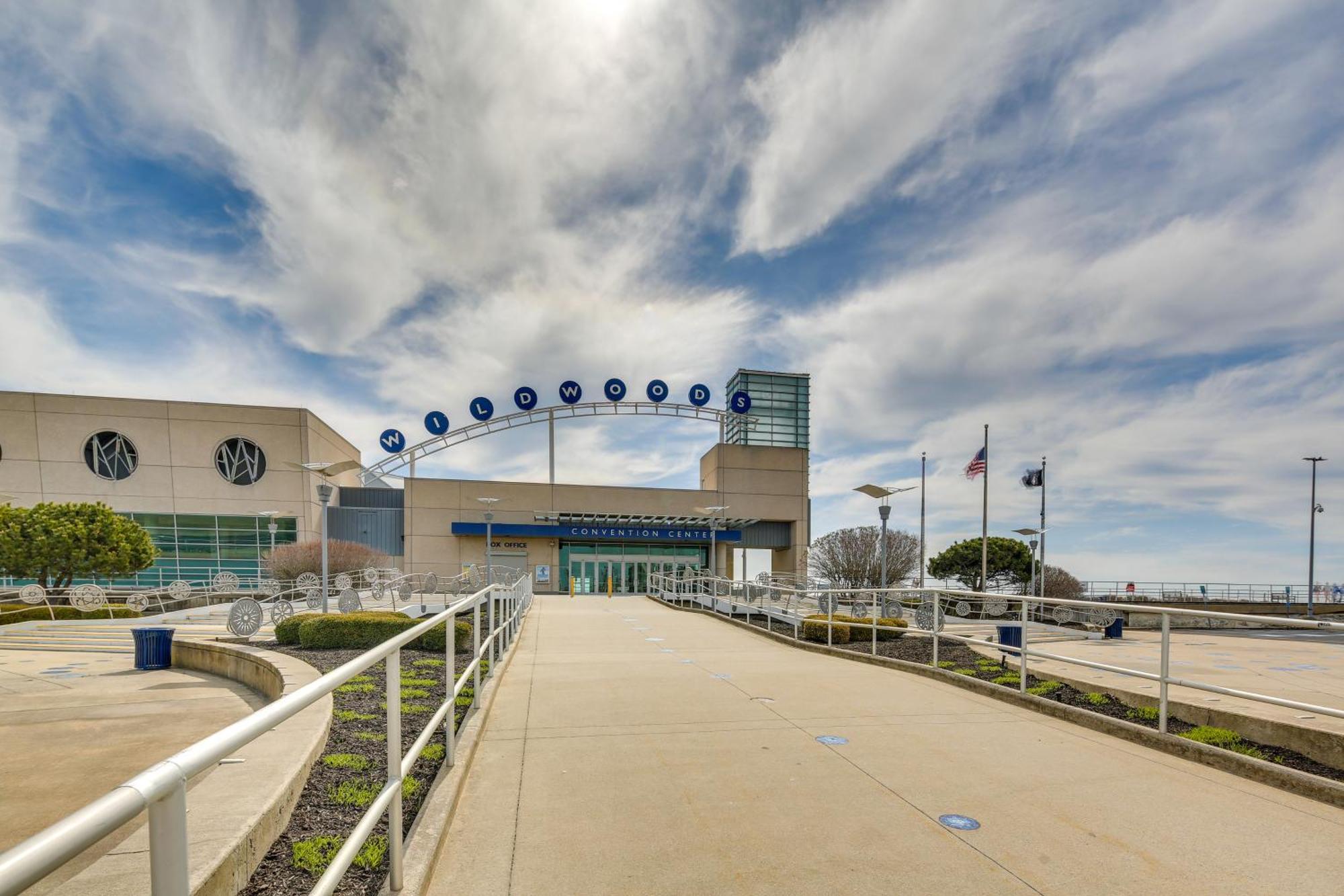 Wildwood Apartment Less Than Half Mi To Boardwalk! Εξωτερικό φωτογραφία