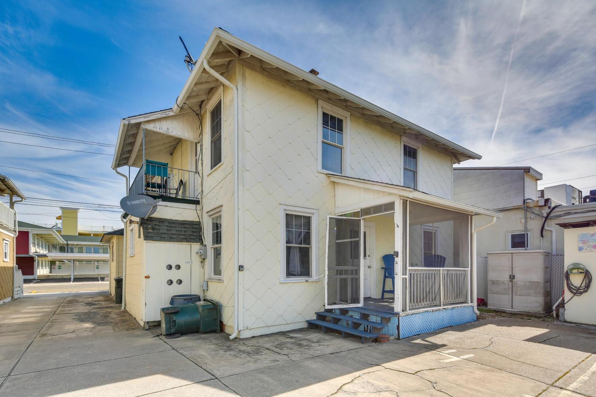 Wildwood Apartment Less Than Half Mi To Boardwalk! Εξωτερικό φωτογραφία