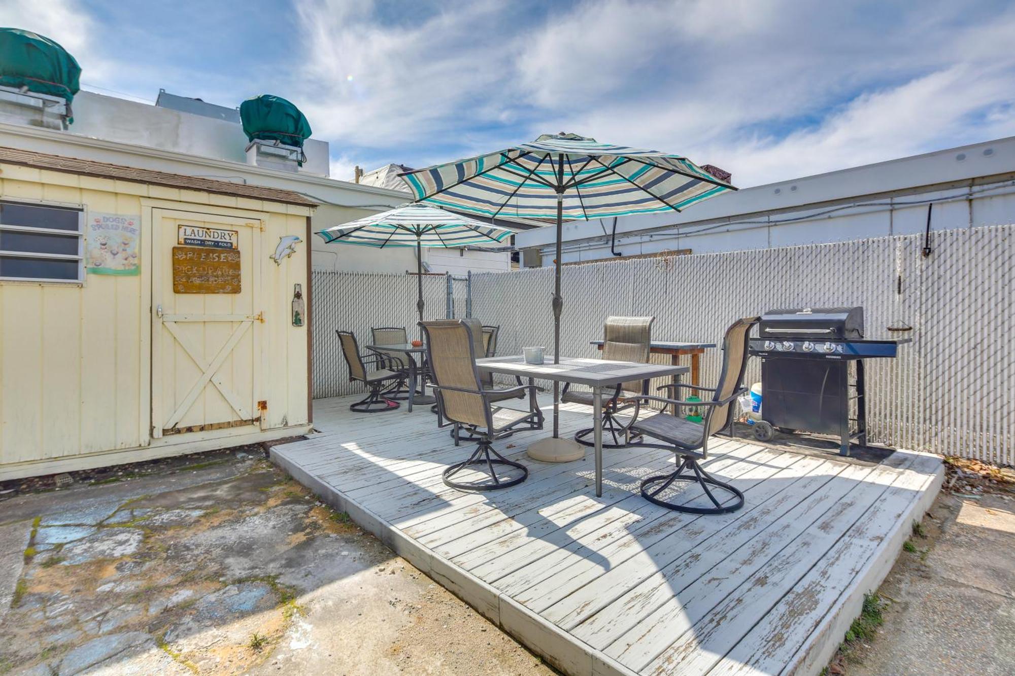 Wildwood Apartment Less Than Half Mi To Boardwalk! Εξωτερικό φωτογραφία
