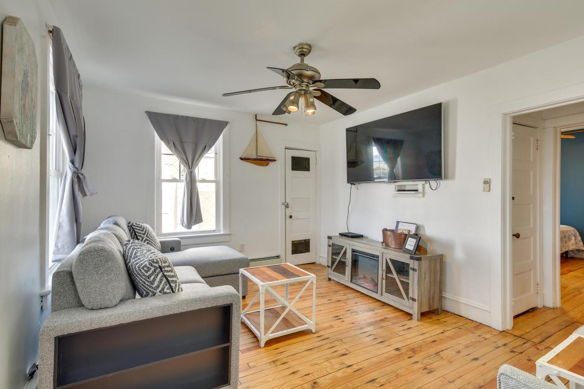 Wildwood Apartment Less Than Half Mi To Boardwalk! Εξωτερικό φωτογραφία
